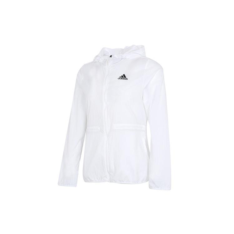(WMNS) adidas Breathable Lightweight Jacket Asia Sizing White Women s GQ0628 M