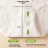 Ladies Spring and Autumn Pure Cotton Abdominal 10A Bacteriostatic Extended Crotch High Waist Briefs