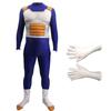 Dragon Anime Ball Z Vegeta Jumpsuit Cosplay Costume Zentai Suit For Adult  Kids