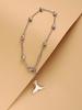 Simple Dolphin Tail Chain Bracelet - Popular Jewelry