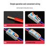 Quick Connect Press-in Terminal Splitter for Soft & Hard Wire Conductors