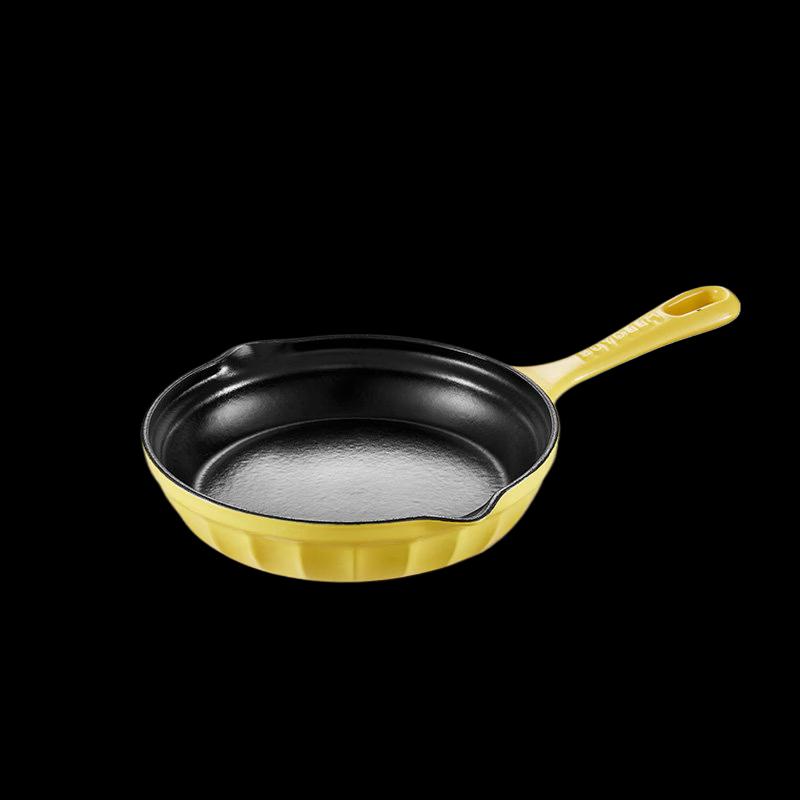 Beiding Mini Cast Iron Enamel Frying Pan