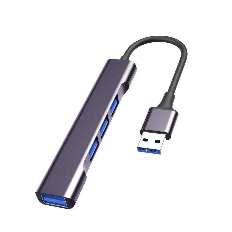 „Typ-C-Laptop-USB-3.0-Multiport-Hub mit OTG-Unterstützung für externe Tastatur und Maus“