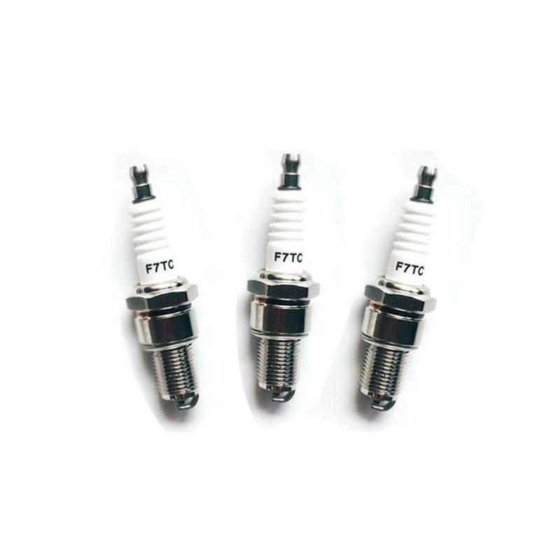 Pulidora microcultivadora con varilla integrada para motor gasolina, boquilla bujía 168/F7TC.