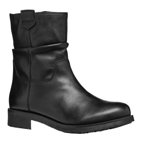Geox Womens/Ladies D Rawelle A Patent Leather Ankle Boots