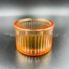 Nordic Romantic Vertical Stripe Candle Holder for Home Decor