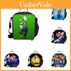 Stylish Super Mario Crossbody Bag For Students Durable Oxford Cloth Shoulder Bag