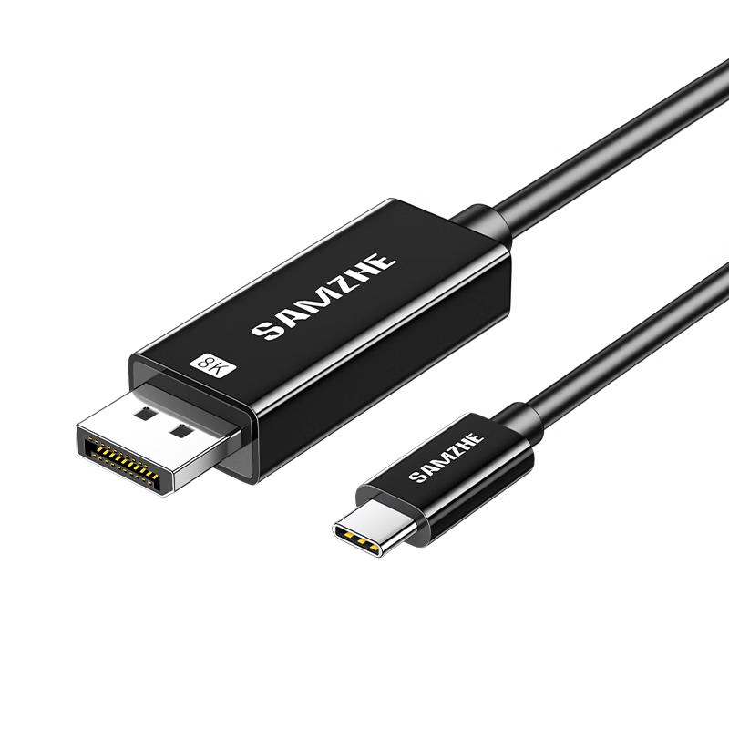 SanZhe USB-C на DisplayPort (DP) Кабель-переходник 1m