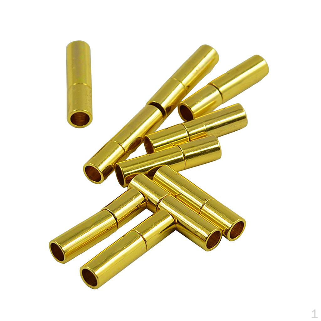 

Clasp Jewelry Cord End, , Making золотий