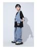 Girls' Japanese Street Dance Jazz Costume - Children's Hip-Hop Performance Outfit