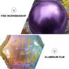 Birthday Balloons Foil for Party Decor Sequins Hexagonal Aluminum Film Happy Child