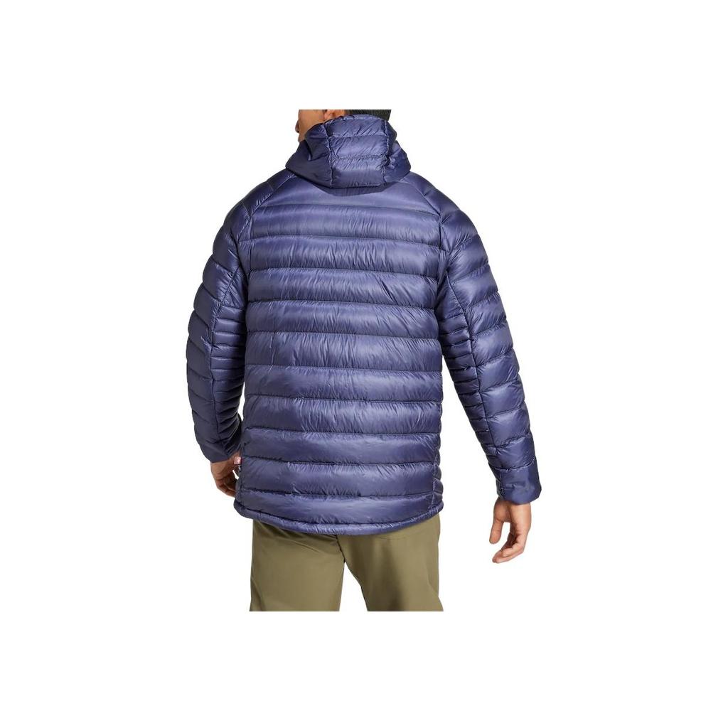 Adidas Xpr Down Jacket Comfortable Fashion Long Sleeve Coat Men Jacket Shadow-Navy IT3225