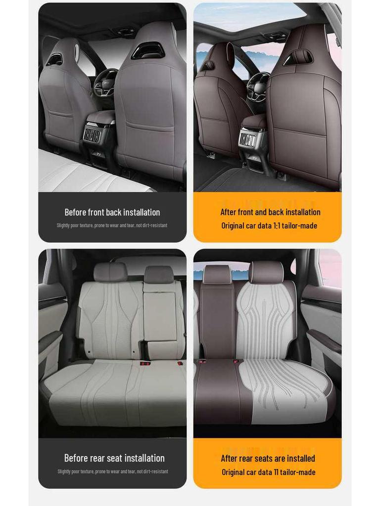 BYD Song Plus DMi Podložka na sedadlo - Speciální polštářek pro model EV 25