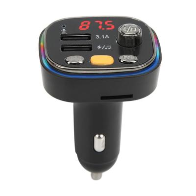 Audio y video para automóviles – Transmisores FM