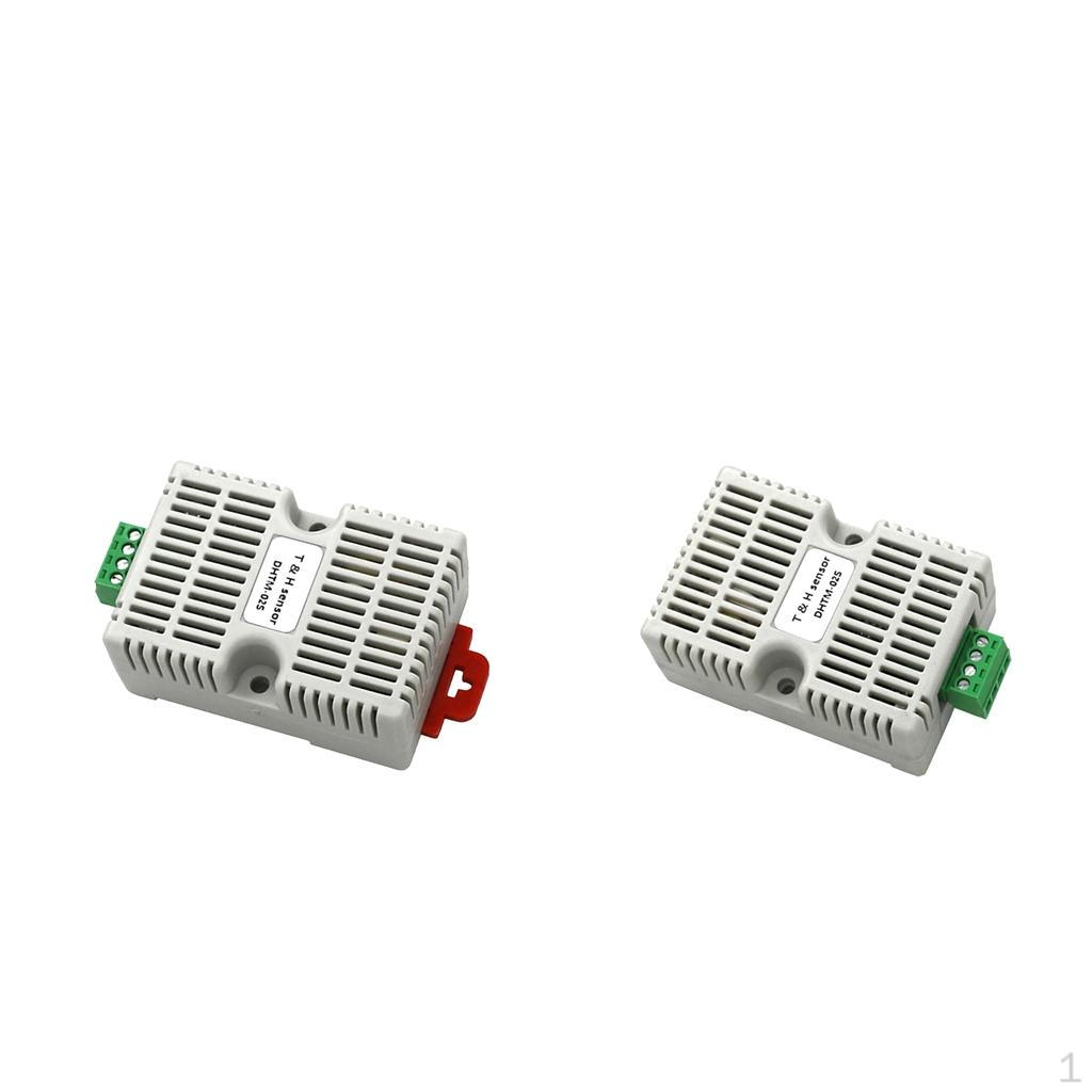 

2Pcs Temperature and Humidity r Module Voltage Collector 0-10V, 0~