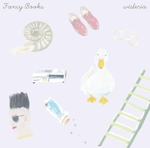 

CD FANCY BOOKS - Wisteria EP DFRC004 Dead Funny Reco 2012 Taiwan Pop Used