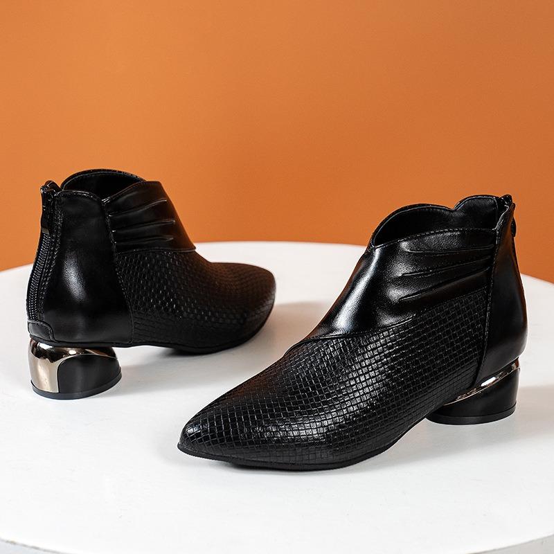 Роскошные женские ботильоны 2024 года — фото 3