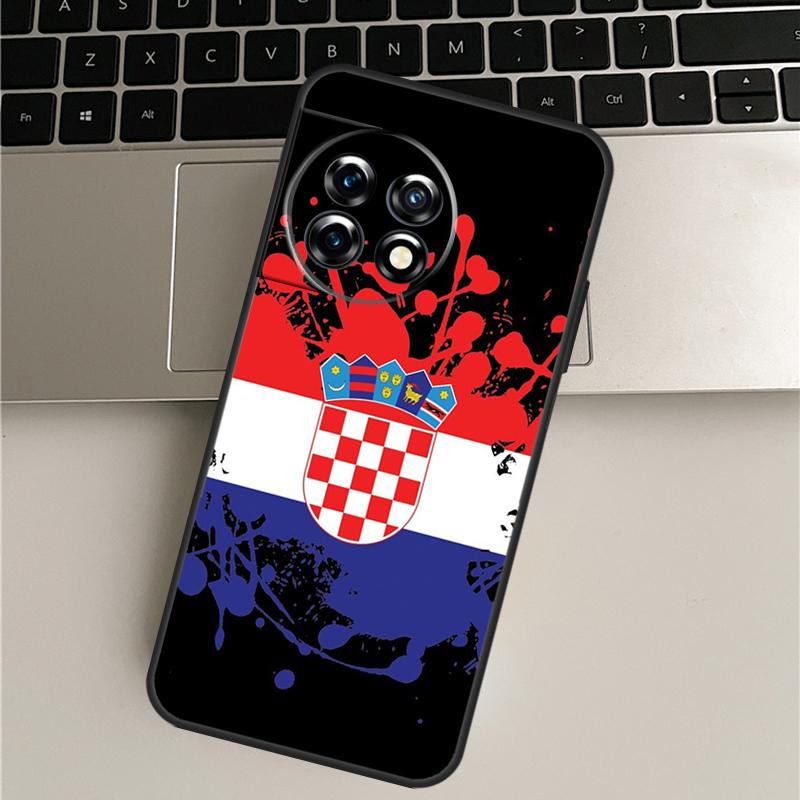 

Croatia Flag Case For OnePlus Nord 5 CE 3 4 Lite N20 N30 OnePlus 15 R 13T 10T 9 Pro 11 12 13 12R 13R Cover OnePlus 13