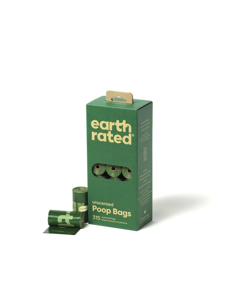 Earth Rated Pet Septic Bags 315 [Officially Imported] (Unscented, Count)