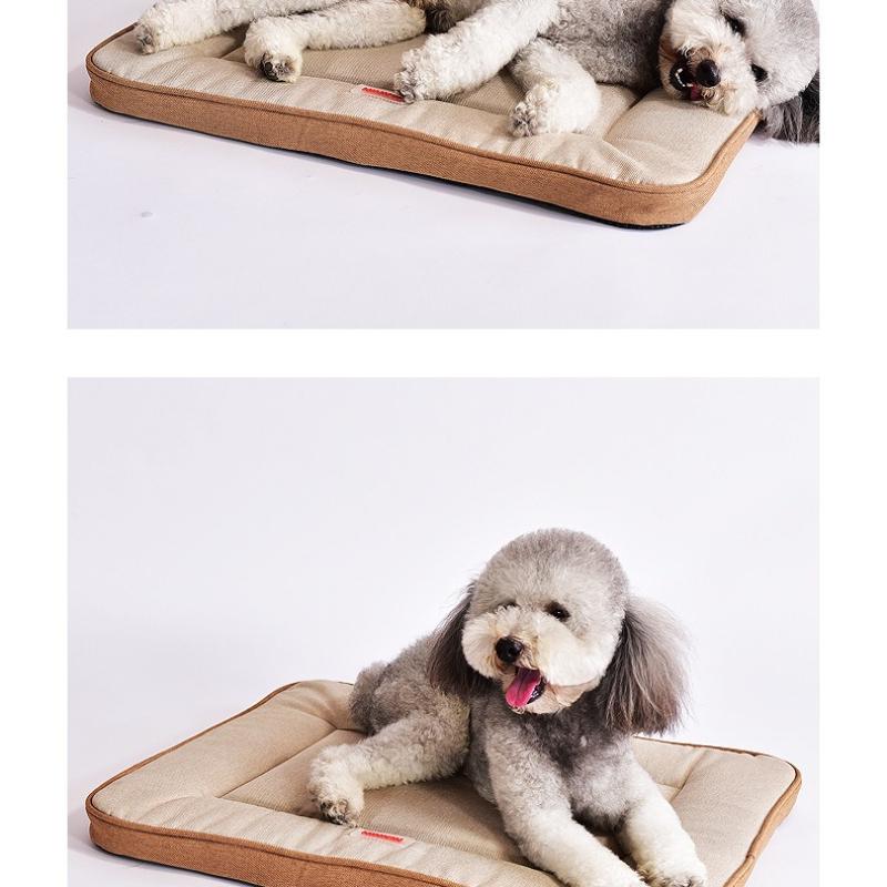 Pet Cushion Dog Cushion Cat Cushion Four Seasons Pet Supplies Dog Cotton Cushion Dog Bed Matching Cotton Cushion