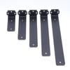 1 Set 5Mm Thicked Invisible L-Shaped Brackets Heavy Duty Cast Iron Floating Shelf Brackets For Kitchen Shelves Support