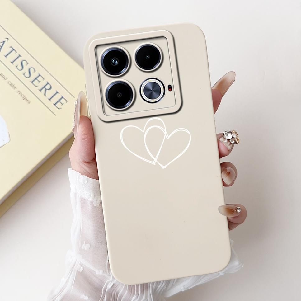 Чехол для Infinix Note 40 4G 6.78  с рисунком «Шаловливая собака» и «Милый кролик», мягкий силиконовый чехол для телефона Infinix Note 40 Pro 4G 5G Infinix Note 40