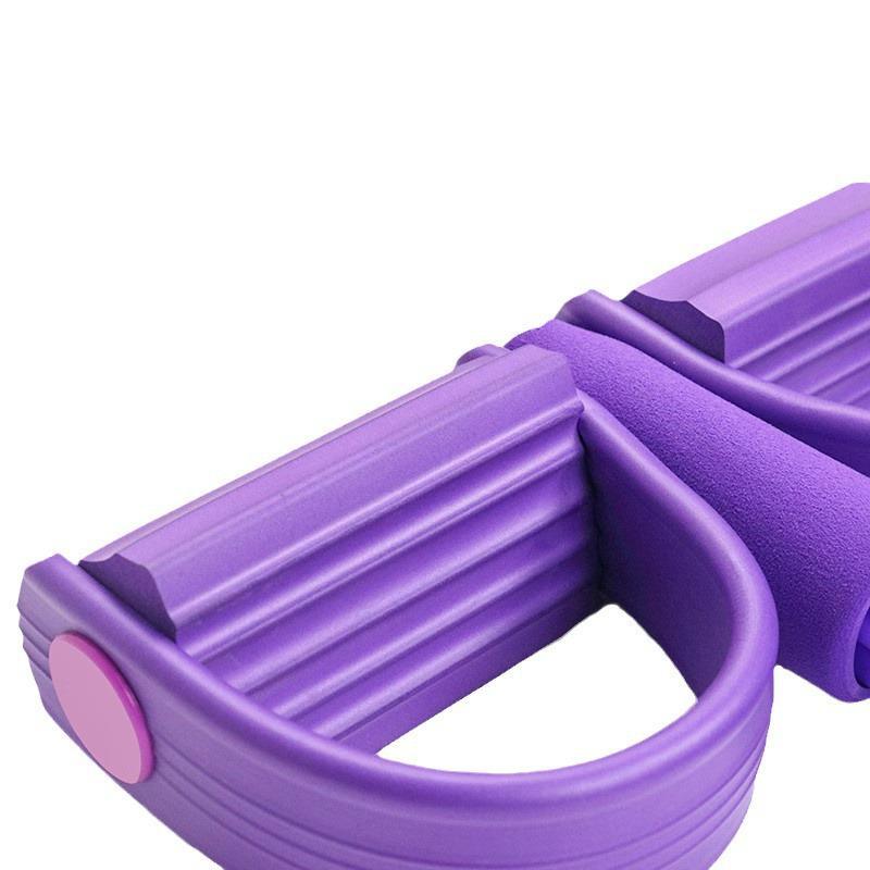 Women's Yoga Resistance Band: Pedal, Leg, and Back Workout for Home Fitness & Weight Loss
