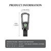 For Skoda Alloy Car Keychain Key Chain Leather Key Ring Octavia A5 A7 RS Fabia Superb Rapid Karoq xknp33