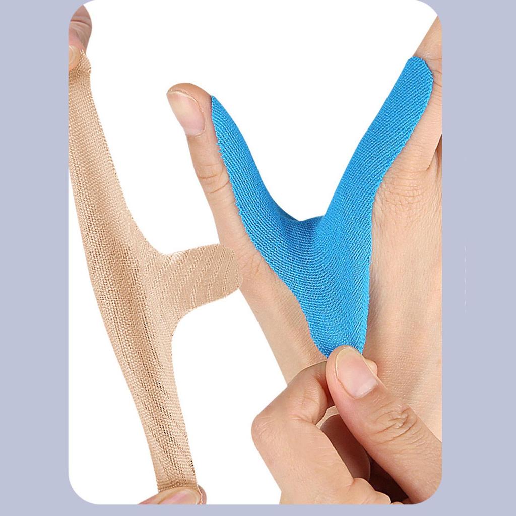 Elastic Knee And Elbow Pads Fixed Support Anti-friction Sports Bandage Kinesiology Patch