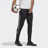 Adidas Reflective Lettering Soccer Training Pants Men Bottoms Black GM3878