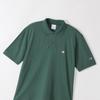 Champion Polo Short One Point Short Sleeve Polo Moss L Shirt, Sleeve, 100% Cotton, Embroidered, Logo, Shirt, Basic, C3-Z358Z, Men's, Green,