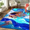 Custom 1Pc Princesses Pink Fantasy Rug Office Carpet Indoor Outdoor Entrance Doormat Nonslip Soft And Comfortable Living Room D916218