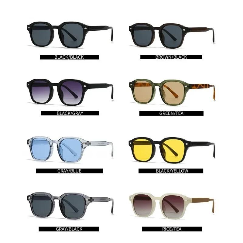 Fashion Square Sunglasses Women Men Retro Driving Shades Uv400 Men Sun Glasses Vintage Sun Glasses Eyewear