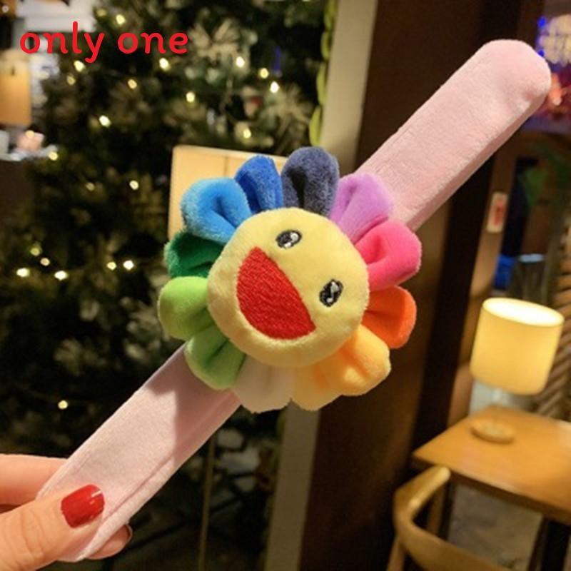 Cloud Plush Cartoon Kids Wrist Wrap With Custom Design For Creative Birthday Gifts