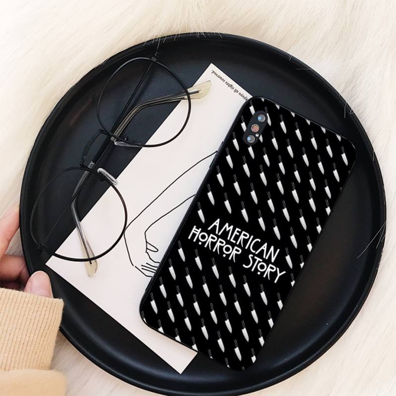 MaiYaCa American Horror Story AHS 1984 Telefon Fall für iphone 13 11 12 pro XS MAX 8 7 6 6S Plus X 5S SE 2020 XR abdeckung
