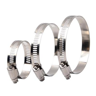 Jingmingda 304 Stainless Steel Hose & Pipe Clamps
