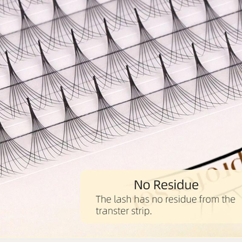 Lashprofessor 3D/4D/5D/6D Sharp Premade Volume 320Fans 8D/10D/12D Individual Lash Extension Pointy Thin Stem Russian Volume Lash