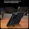 For Huawei Mate X7 Case Genuine Leather Smart View Magnetic Flip Leather Kickstand Phone Cover Capa Funda