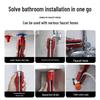 Multi-Use 8-in-1 Wrench for Aquarium & Bathroom Faucet Installation