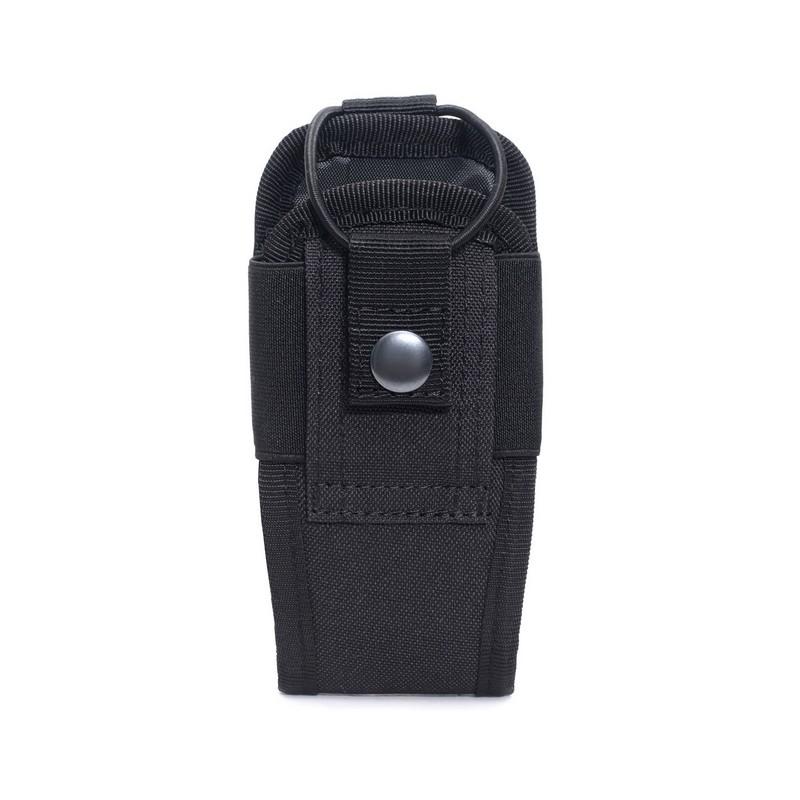 6 Style Tactical Molle Radio Holder Portable Walkie Talkie Pouch Case Radios Holster Bag Camping Hunting Accessories