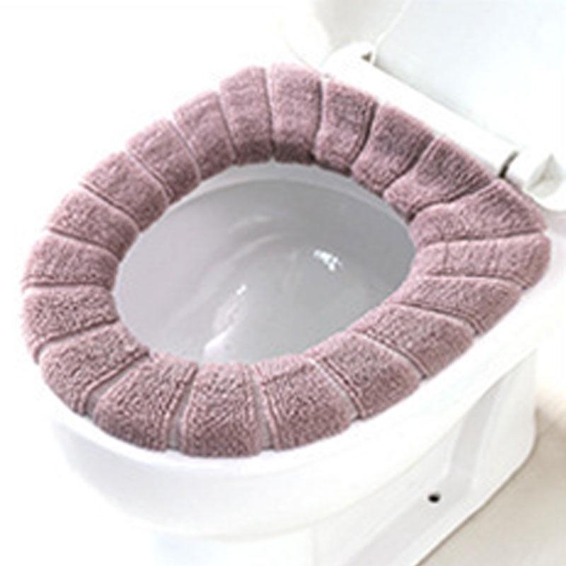 Buy Soft Warm Toilet Seat Cover Comfortable Washable Pattern Winter