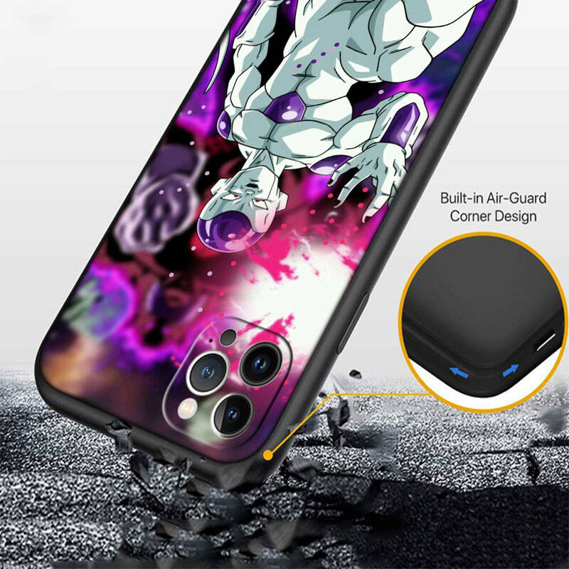 MH46 Dragon Ball Freeza Shell for Samsung Note 20 10 S25 Plus Ultra Lite FE A51 A52 A53 A71 A72 A73 M20 M30 M21 M31 M51 A11 A70 A56 A26