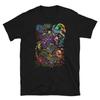 Vibrant Fantasy Creature T-Shirt - Colorful Graphic Tee - Unique Art Lover Shirt Short-Sleeve Unisex T-Shirt