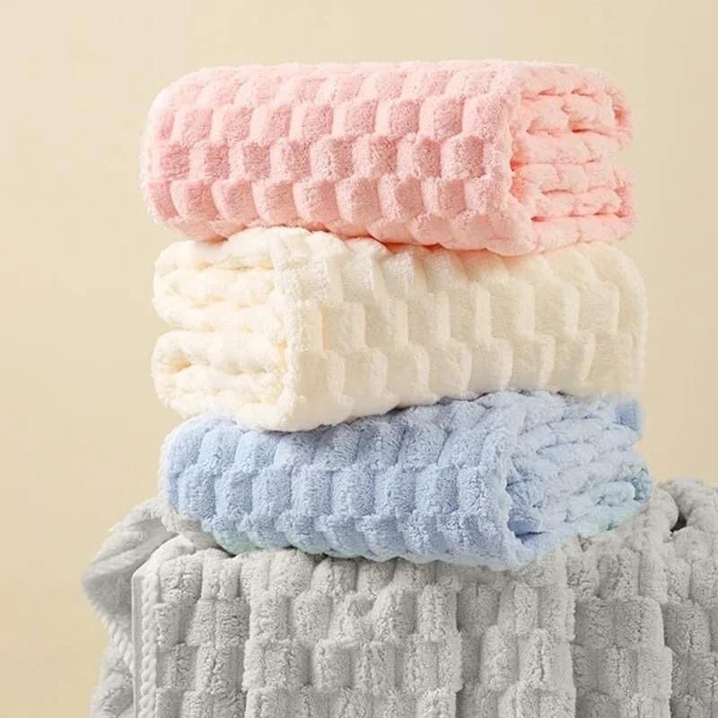 1pc High Quality Large Size Bath Towel 90 x 180 cm Super Soft Bathroom Towel Gym Towel Sports Towel Beach Towel Absorbent