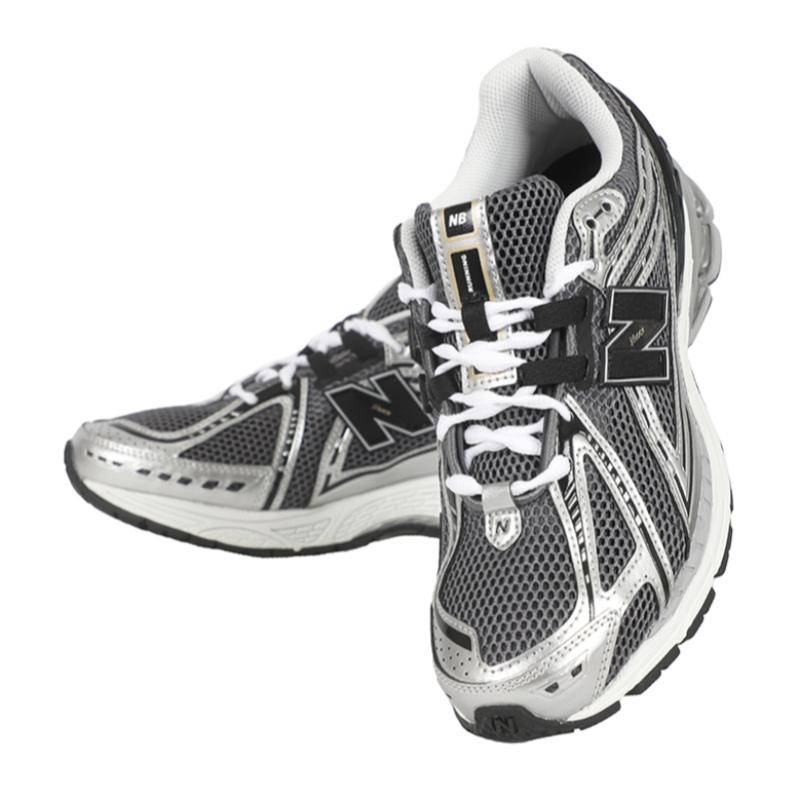New Balance 1906r כסף מטאלי שחור