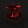 Striking Fire Sculpture Volcano Eruptions Night Light Impressive Detailing Eruptions Sculpture Night Lamp Home Decors