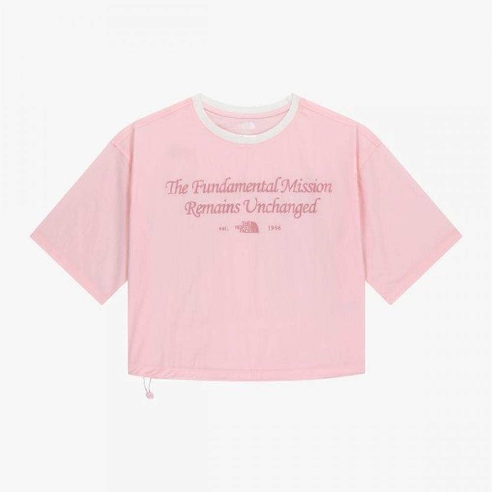 

The North Face Women S Aira Short Sleeve Round Tee Light Pink Nt7ur37l LIGHT PINK/090