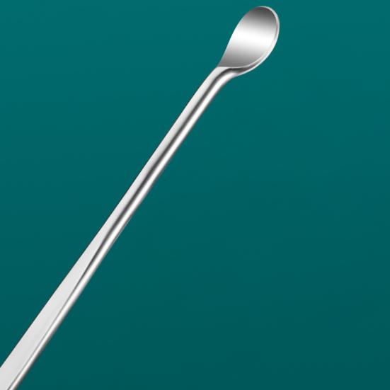 6-Piece Stainless Steel Ear Pick Set Spiral Ear Cleaner Tools with Faux Leather Case Home Ear Care Kit for Home Travel