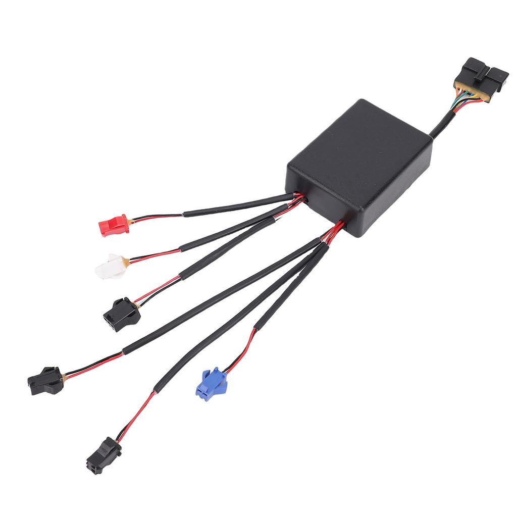 Light Controller Replacement for Kukirin G2 Master Electric Scooter ABS Lightweight Lamp Board Module