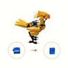 Zwierzęta Chocoboed Building Blocks Gra Maskotka Figurka akcji Kwehs Bricks Model Zmontowana zabawka Prezenty urodzinowe